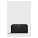 Kožená peňaženka Pinko dámska, čierna farba, 100250 A0F1