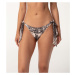 Aloha From Deer Fifth Seal Bikini Bows Bottom WBBB AFD436 Grey