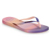 Havaianas  SLIM GRADIENT SUNSET  Žabky Ružová