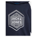 Jack&Jones Junior Mikina 12237091 Tmavomodrá Regular Fit
