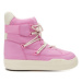 Vysoké zimné topánky MOON BOOT MB PARK SNEAKER BOOT-J001 PINK