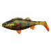 Savage gear gumová nástraha 4d perch shad motoroil - 17,5 cm 68 g