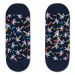 Happy Socks Confetti Palm Liner Sock