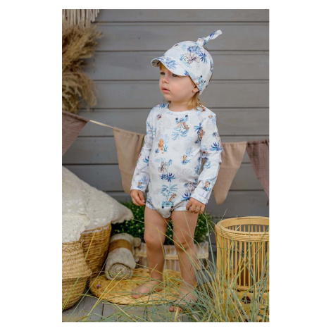 Detská bavlnená čiapka Jamiks ARDEN vzorovaná