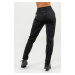 NEBBIA - Slim fit legíny s vreckami SLEEK 482 (black) - NEBBIA