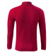 Malfini premium Contrast Stripe Ls Pánska polokošeľa 258 formula red