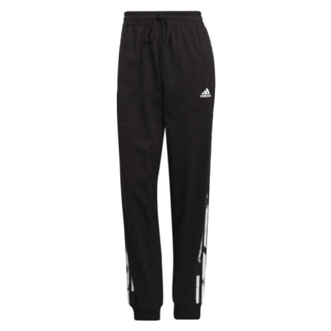 adidas AOP PANT Dámske tepláky, čierna, veľkosť