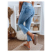 Women's denim jeans CIGARET blue Dstreet