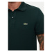 Lacoste Polokošeľa PH4012 Zelená Slim Fit