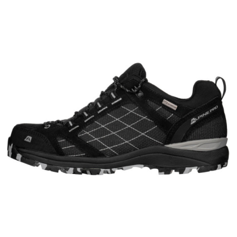 Alpine Pro Gianne Unisex outdoorová obuv UBTX277 čierna 47