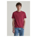 TRIČKO GANT WASHED SS TSHIRT RICH WINE