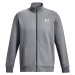 Bunda Under Armour Essential Flc Track Jacket Pitch Gray Medium Heather