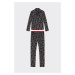 Darčekové balenie Tommy Hilfiger pyžamový set dámsky - tmavo modrá Veľkosť: XS