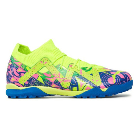 Puma Futbalové topánky Future Match Tt Mid Jr 107550 01 Modrá