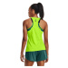 Under Armour Rush Cicada Singlet Green