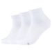 Skechers  3PPK Basic Quarter Socks  Ponožky Biela