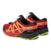 Salomon Trekingová obuv Speedcross Waterproof L47565900 Červená