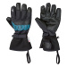 CRIVIT Dámske/pánske lyžiarske rukavice (čierna/modrá)