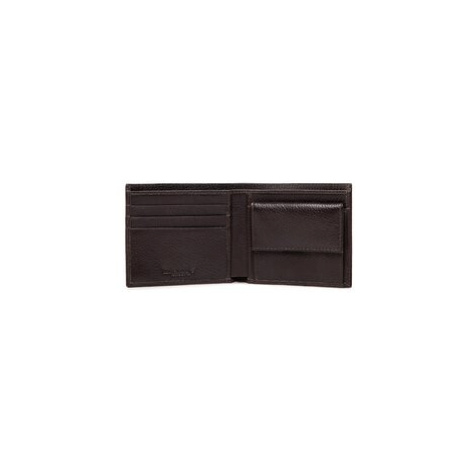 Timberland Veľká pánska peňaženka Kn Bifold Wallet w C/P TB0A1DFU Hnedá