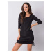 OCH BELLA Black dress with frills