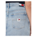 Tommy Jeans Džínsová sukňa Izzie DW0DW17219 Modrá Regular Fit