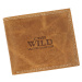 Kožená pánska peňaženka Wild