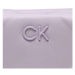 Calvin Klein Kabelka Re-Lock Quilt Conv Clutch K60K610771 Fialová