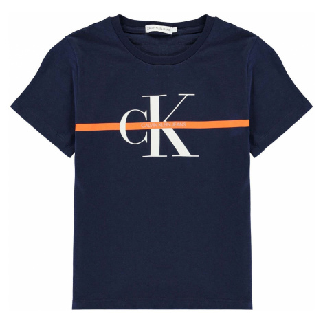 Chlapčenské tričká Calvin Klein