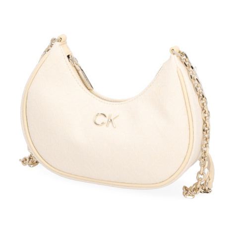 Calvin Klein RE LOCK SHOULDER BAG SM JACQUARD