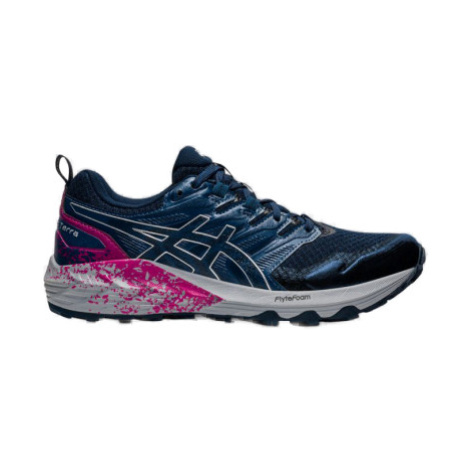 Pánska bežecká trailová obuv ASICS Gel Trabuco Terra french blue pure silver