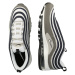 Nike Sportswear Nízke tenisky 'AIR MAX 97 SE'  sivá / čierna / biela
