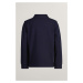 POLOKOŠEĽA GANT SHIELD LS PIQUE RUGGER EVENING BLUE