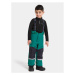 Didriksons Zimné nohavice Idre Kids Pants 6 504357 Zelená