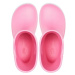 gumáky Crocs Crocsband Rain Boot - Pink lemonade/Lavender 35 EUR