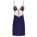 LivCo Corsetti Fashion Woman's Set Vromarim Navy Blue