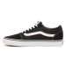 Pánska rekreačná obuv VANS MN Ward-(Suede Canvas) black whit