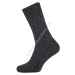 CNB Zimné ponožky CNB-21145-3 3-tm.sivá