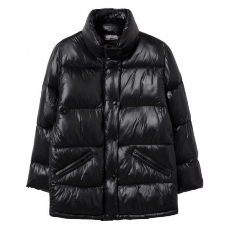 MANGO Zimná bunda 'Aspen'  čierna