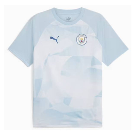 Manchester City futbalový dres Prematch Puma