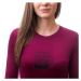 Sensor MERINO ACTIVE PT MUG Dámske funkčné tričko, ružová, veľkosť