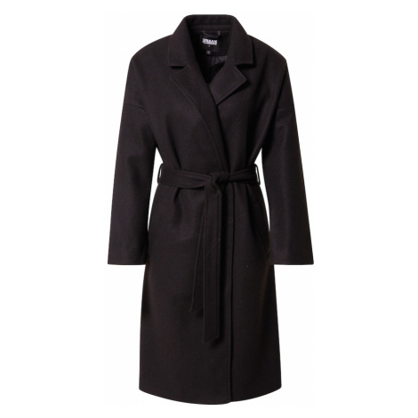 Urban Classics Prechodný kabát  čierna