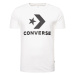 Converse Center Front Nova Classic Tee - Dámske - Tričko Converse - Biele - 10021940-A01