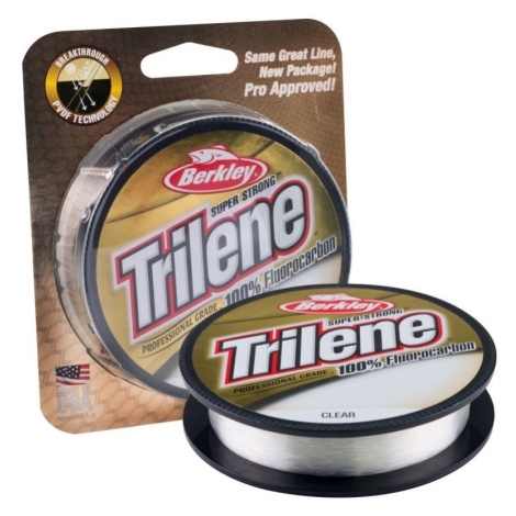 Berkley fluorocarbon trilene leader číry 25 m - 0,30 mm 7 kg