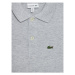 Lacoste Polokošeľa PJ2909 Sivá Regular Fit