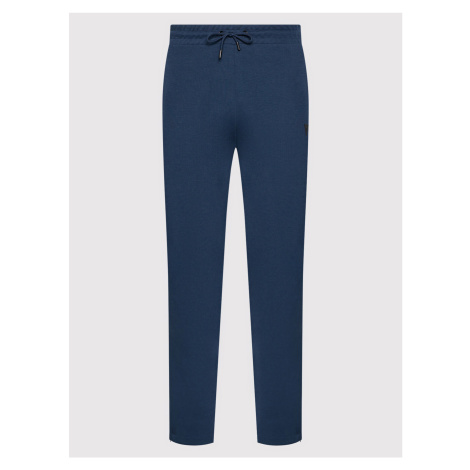Pánské teplákové kalhoty U1BA06JR06S - G7R1 - Tmavě modrá - Guess tmavě modrá