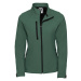 Green Women's Soft Shell Russell Jacket