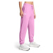 Under Armour Dámske tepláky UA Rival Terry Jogger Pink  XSXS