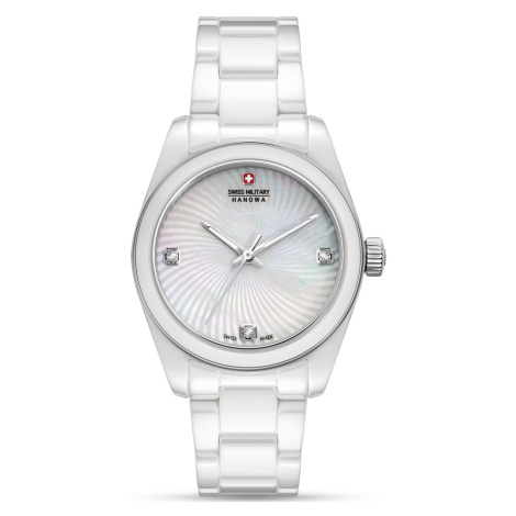 Swiss Military Hanowa SMWLG0005101 Swiss Recruit Lady Ceramic 32mm 5ATM