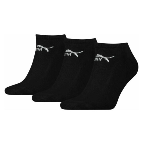 Puma SOCKS 3P Ponožky, čierna, veľkosť 35-38
