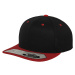 110 Mounted Snapback blk/red